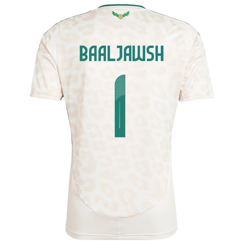 Danxen Herren Saudi-Arabien Turki Baaljawsh #1 Weiß Auswärtstrikot Trikot 24-26 T-Shirt Schweiz