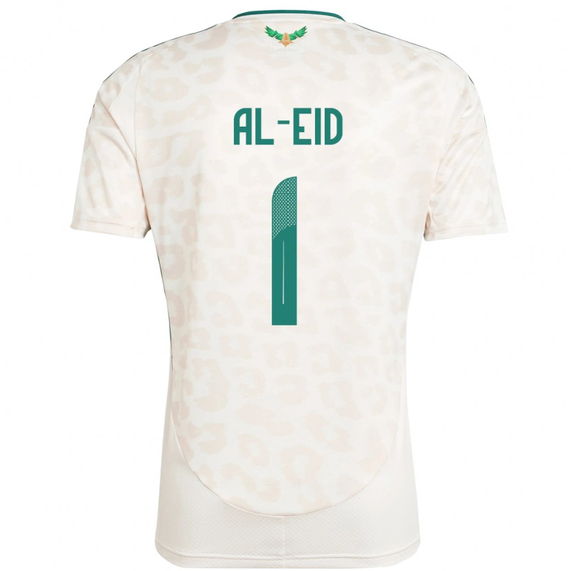 Danxen Herren Saudi-Arabien Mousa Al-Eid #1 Weiß Auswärtstrikot Trikot 24-26 T-Shirt Schweiz
