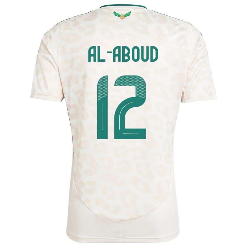 Danxen Herren Saudi-Arabien Mehdi Al-Aboud #12 Weiß Auswärtstrikot Trikot 24-26 T-Shirt Schweiz