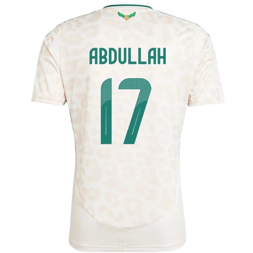 Danxen Herren Saudi-Arabien Salem Abdullah #17 Weiß Auswärtstrikot Trikot 24-26 T-Shirt Schweiz