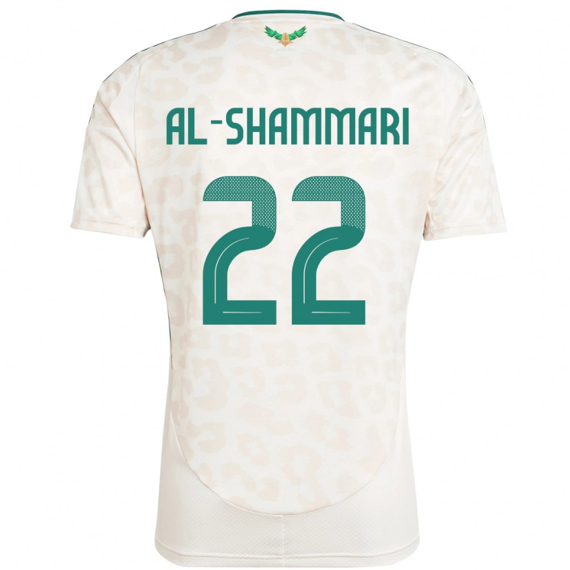 Danxen Herren Saudi-Arabien Affas Al-Shammari #22 Weiß Auswärtstrikot Trikot 24-26 T-Shirt Schweiz