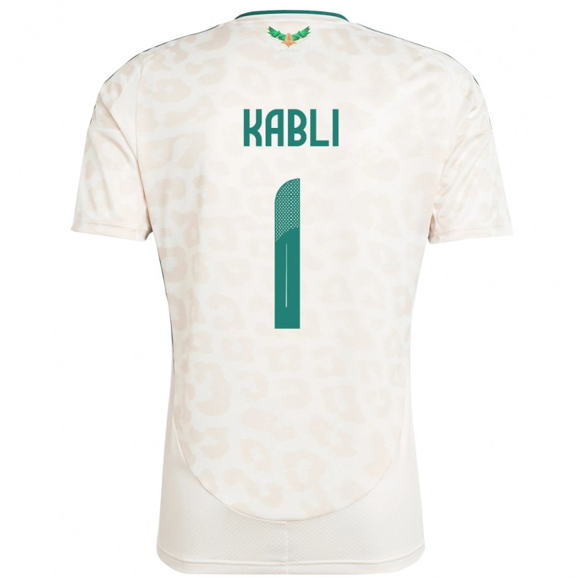 Danxen Herren Saudi-Arabien Bader Kabli #1 Weiß Auswärtstrikot Trikot 24-26 T-Shirt Schweiz