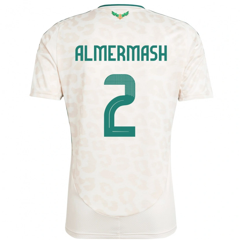 Danxen Herren Saudi-Arabien Oama Almermash #2 Weiß Auswärtstrikot Trikot 24-26 T-Shirt Schweiz