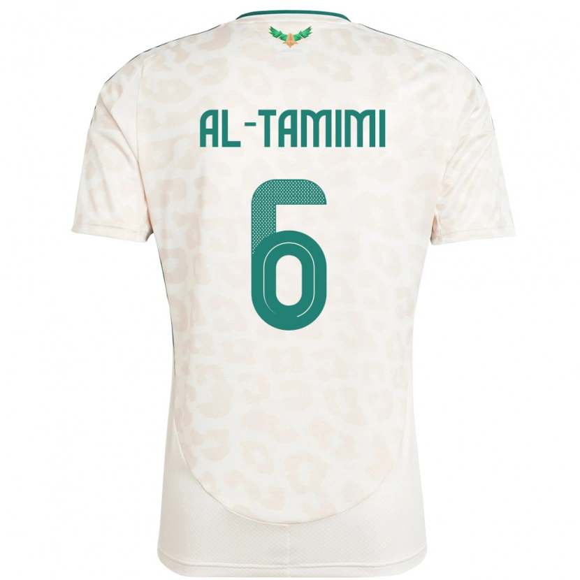 Danxen Herren Saudi-Arabien Maryam Al Tamimi #6 Weiß Auswärtstrikot Trikot 24-26 T-Shirt Schweiz