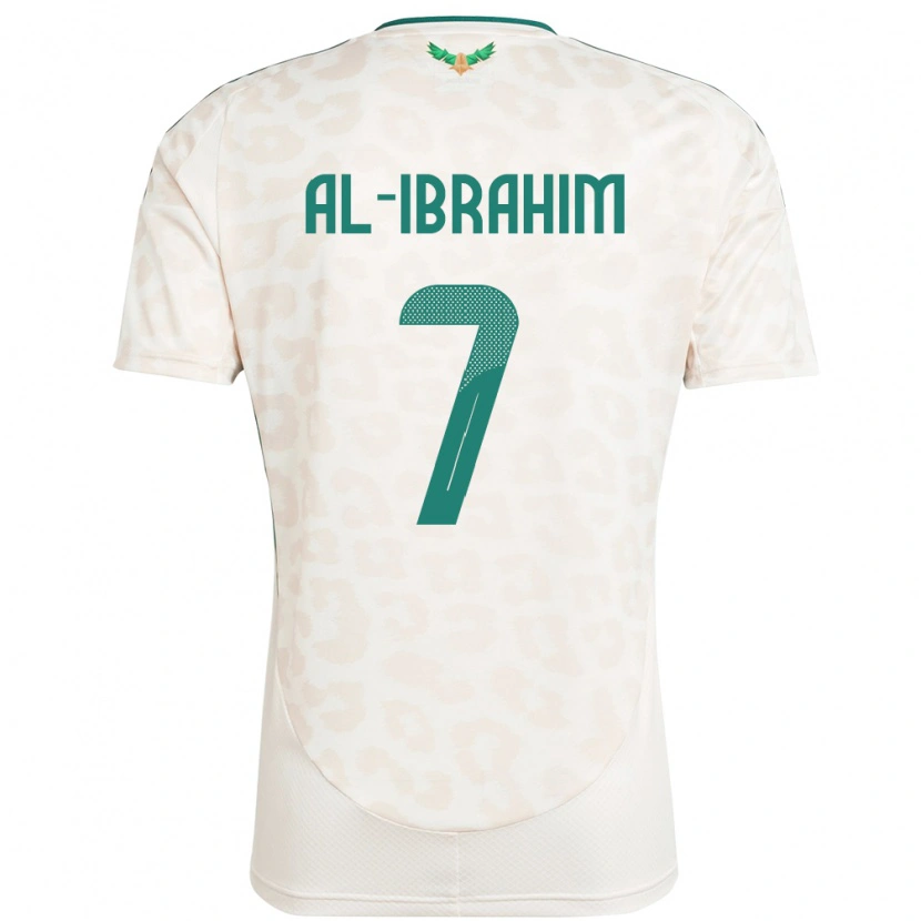Danxen Herren Saudi-Arabien Noura Al Ibrahim #7 Weiß Auswärtstrikot Trikot 24-26 T-Shirt Schweiz