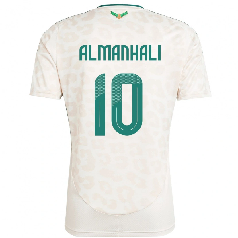 Danxen Herren Saudi-Arabien Suwailem Almanhali #10 Weiß Auswärtstrikot Trikot 24-26 T-Shirt Schweiz