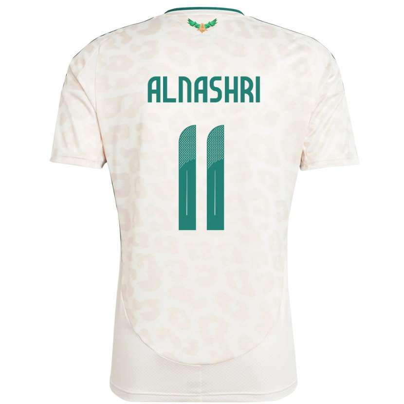 Danxen Herren Saudi-Arabien Awad Alnashri #11 Weiß Auswärtstrikot Trikot 24-26 T-Shirt Schweiz