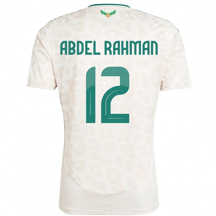Danxen Herren Saudi-Arabien Mona Abdel Rahman #12 Weiß Auswärtstrikot Trikot 24-26 T-Shirt Schweiz