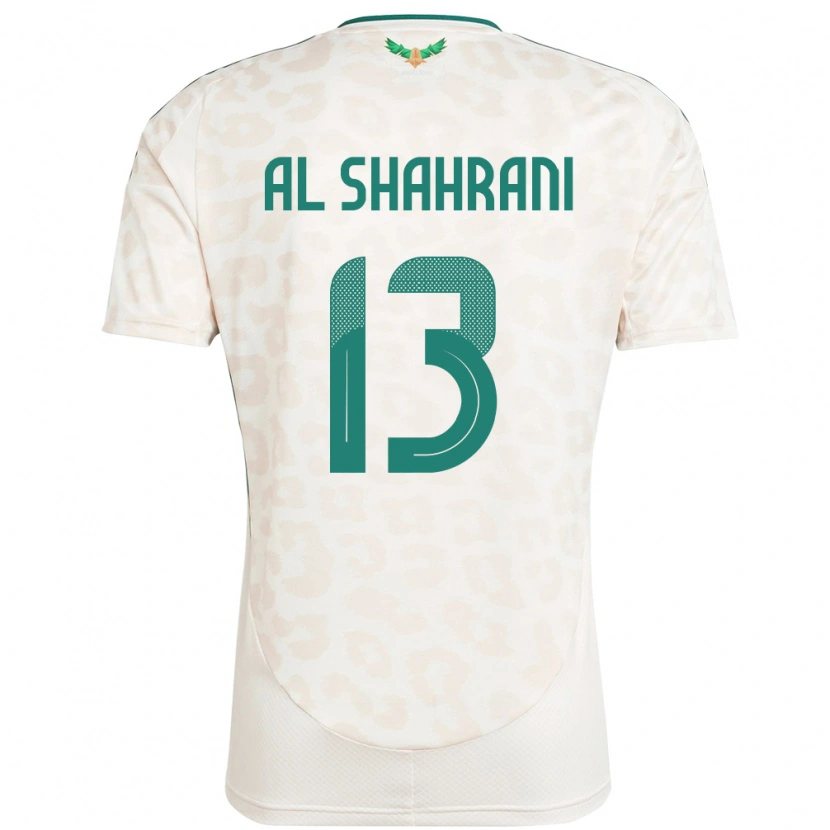 Danxen Herren Saudi-Arabien Yaseer Al Shahrani #13 Weiß Auswärtstrikot Trikot 24-26 T-Shirt Schweiz