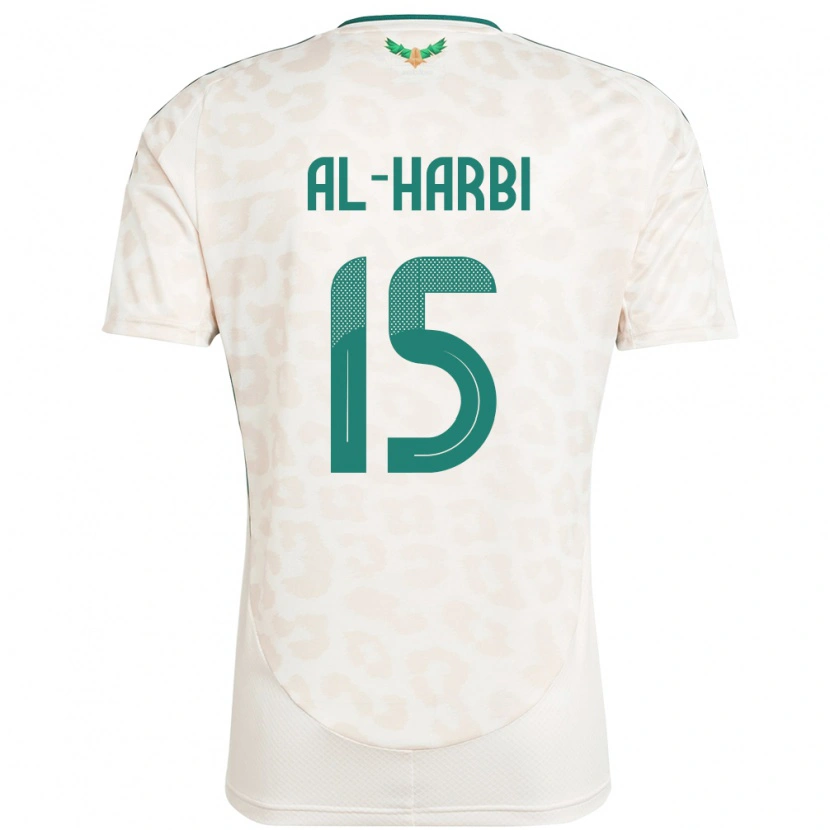 Danxen Herren Saudi-Arabien Mashael Al Harbi #15 Weiß Auswärtstrikot Trikot 24-26 T-Shirt Schweiz