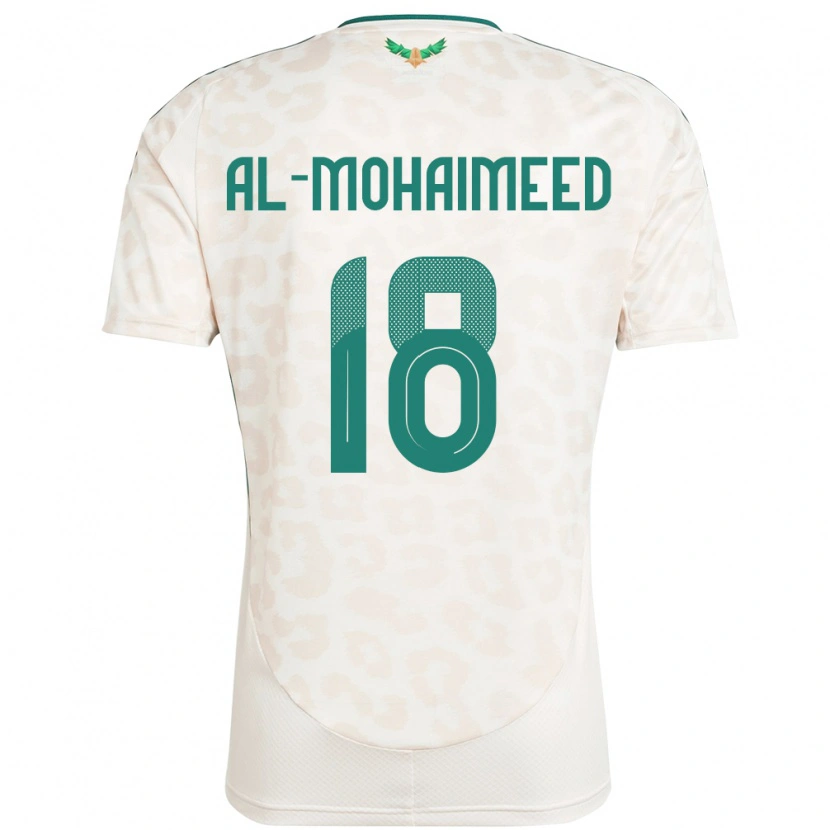 Danxen Herren Saudi-Arabien Samer Al Mohaimeed #18 Weiß Auswärtstrikot Trikot 24-26 T-Shirt Schweiz