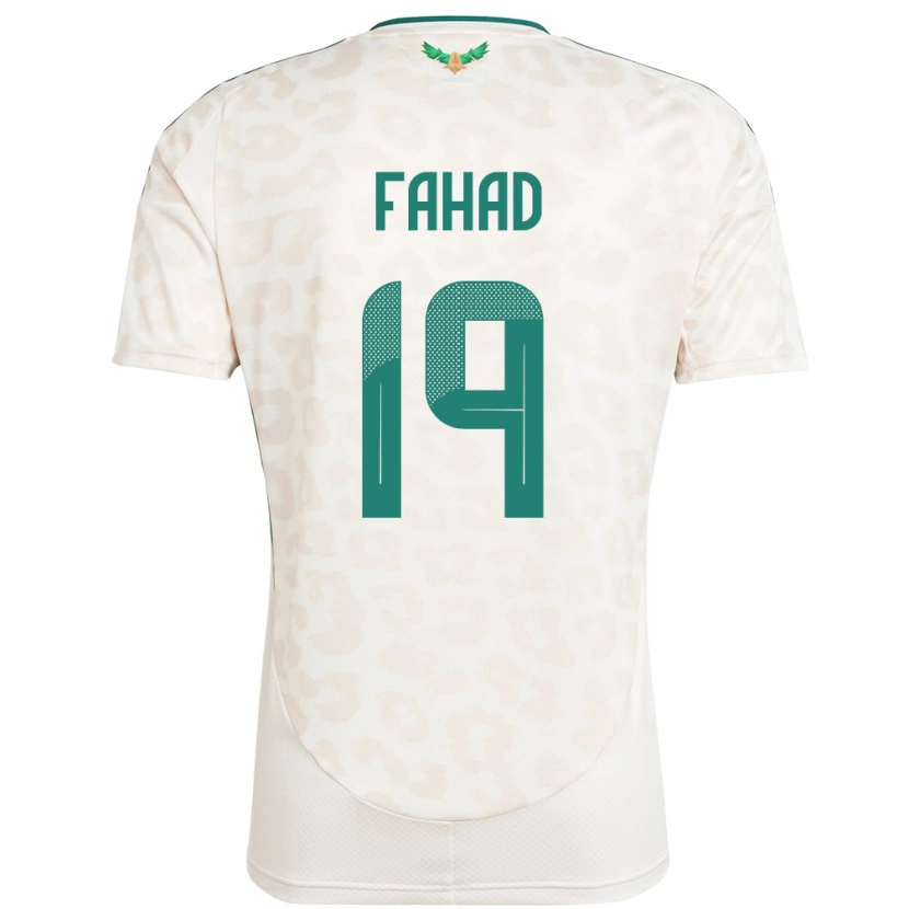 Danxen Herren Saudi-Arabien Fahad Al Muwallad #19 Weiß Auswärtstrikot Trikot 24-26 T-Shirt Schweiz