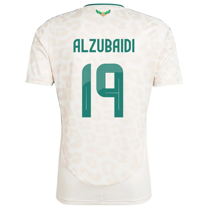 Danxen Herren Saudi-Arabien Yaseen Alzubaidi #19 Weiß Auswärtstrikot Trikot 24-26 T-Shirt Schweiz