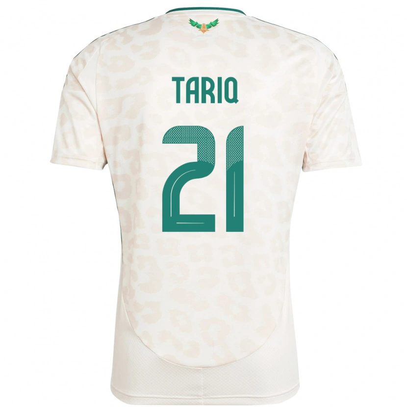 Danxen Herren Saudi-Arabien Juri Tariq #21 Weiß Auswärtstrikot Trikot 24-26 T-Shirt Schweiz