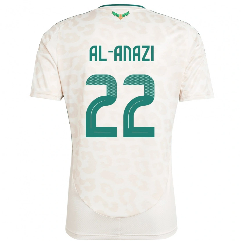 Danxen Herren Saudi-Arabien Lama Al Anazi #22 Weiß Auswärtstrikot Trikot 24-26 T-Shirt Schweiz