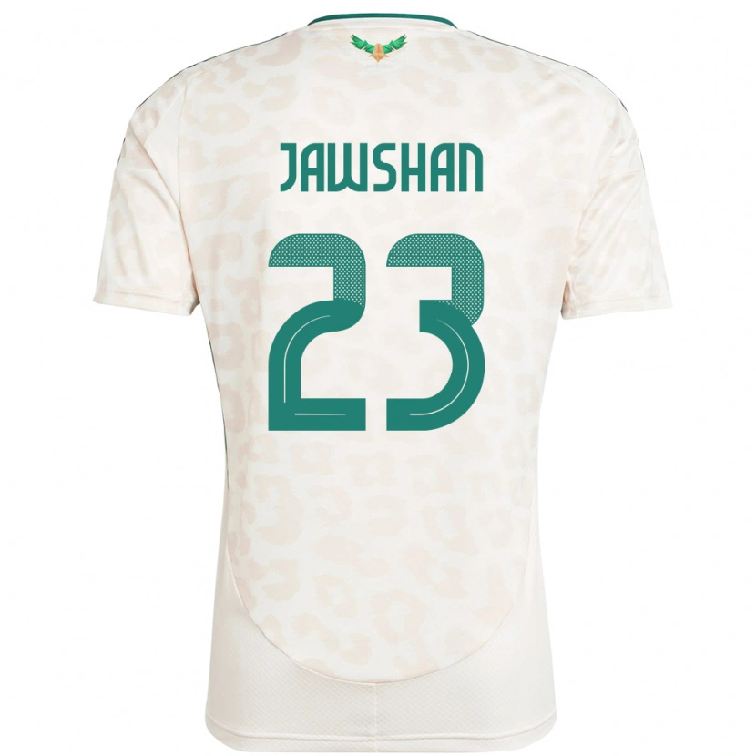 Danxen Herren Saudi-Arabien Yazeed Jawshan #23 Weiß Auswärtstrikot Trikot 24-26 T-Shirt Schweiz