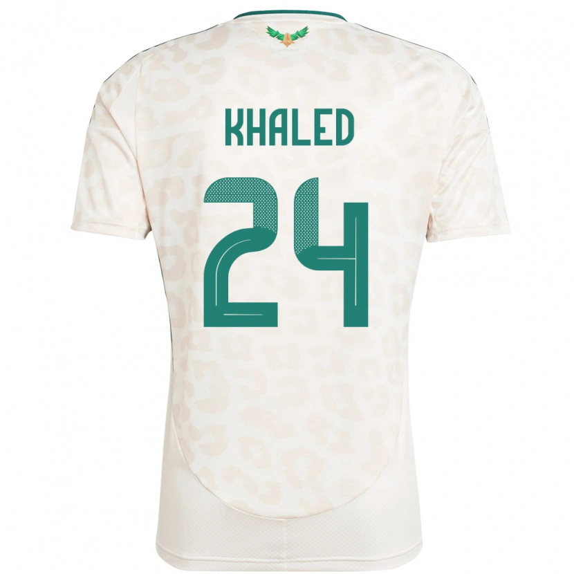 Danxen Herren Saudi-Arabien Atheer Khaled #24 Weiß Auswärtstrikot Trikot 24-26 T-Shirt Schweiz