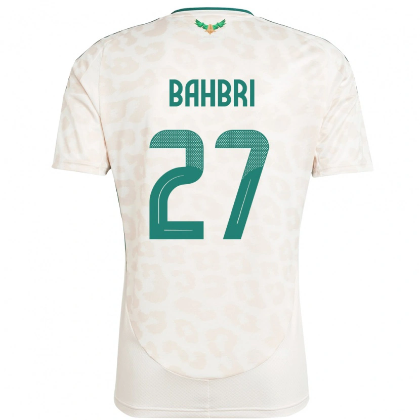 Danxen Herren Saudi-Arabien Hatan Bahbri #27 Weiß Auswärtstrikot Trikot 24-26 T-Shirt Schweiz
