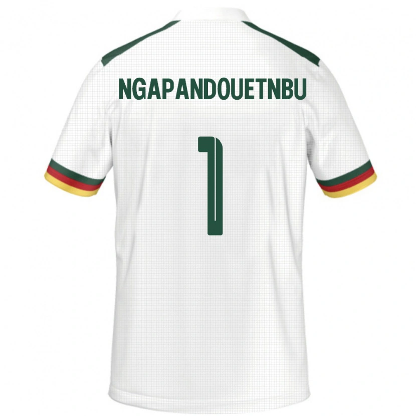 Danxen Herren Kamerun Simon Ngapandouetnbu #1 Weiß Auswärtstrikot Trikot 24-26 T-Shirt Schweiz