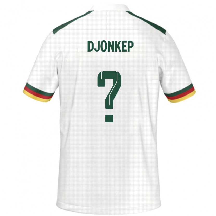 Danxen Herren Kamerun Harisson Djonkep #0 Weiß Auswärtstrikot Trikot 24-26 T-Shirt Schweiz