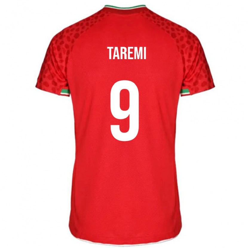 Danxen Herren Iran Mehdi Taremi #9 Rot Auswärtstrikot Trikot 24-26 T-Shirt Schweiz