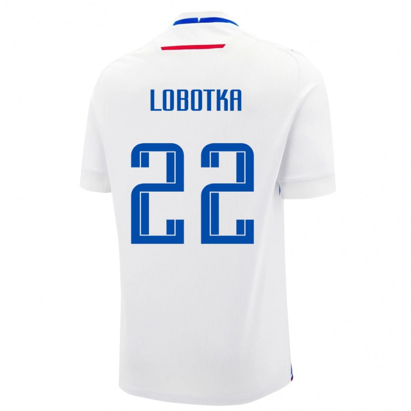 Danxen Herren Slowakei Stanislav Lobotka #22 Weiß Auswärtstrikot Trikot 24-26 T-Shirt Schweiz