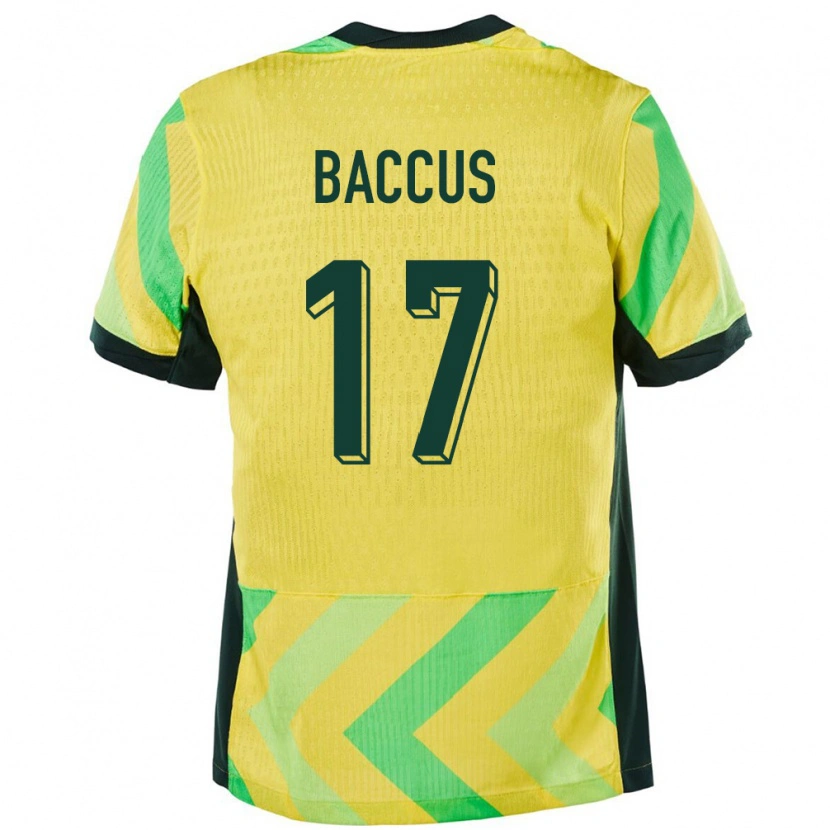 Danxen Damen Australien Keanu Baccus #17 Golden Heimtrikot Trikot 24-26 T-Shirt Schweiz