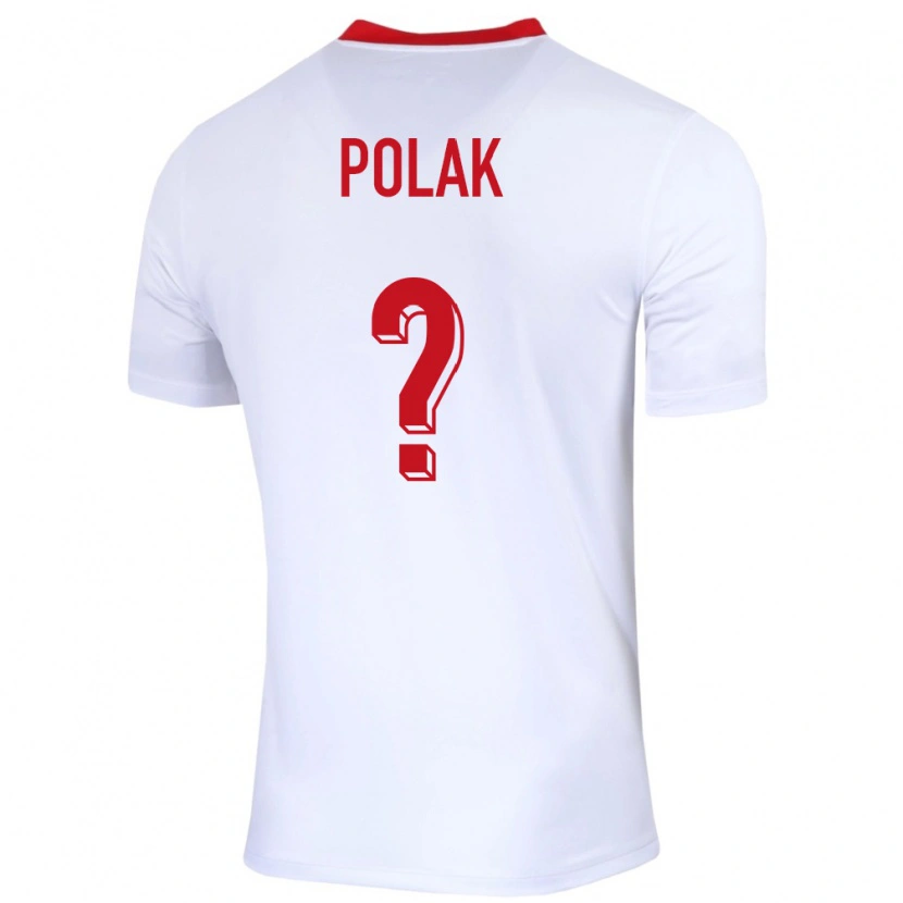 Danxen Damen Polen Cezary Polak #0 Weiß Heimtrikot Trikot 24-26 T-Shirt Schweiz