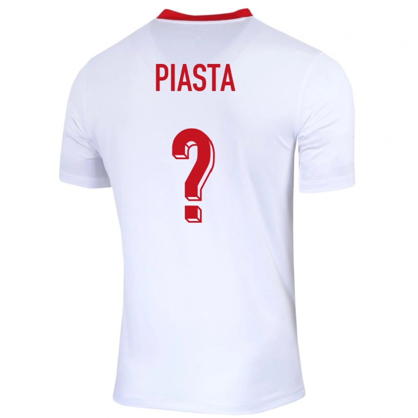 Danxen Damen Polen Szymon Piasta #0 Weiß Heimtrikot Trikot 24-26 T-Shirt Schweiz