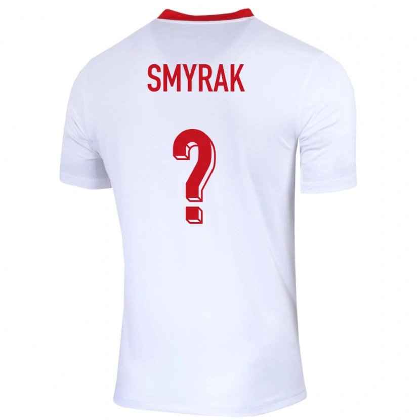 Danxen Damen Polen Hubert Smyrak #0 Weiß Heimtrikot Trikot 24-26 T-Shirt Schweiz