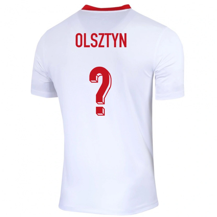 Danxen Damen Polen Aleks Olsztyn #0 Weiß Heimtrikot Trikot 24-26 T-Shirt Schweiz