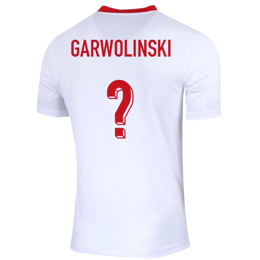 Danxen Damen Polen Adam Garwolinski #0 Weiß Heimtrikot Trikot 24-26 T-Shirt Schweiz