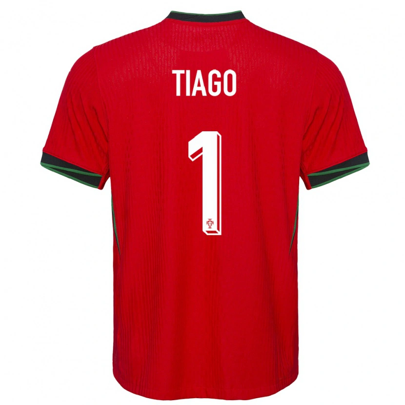 Danxen Damen Portugal Tiago Ferreira #1 Rot Heimtrikot Trikot 24-26 T-Shirt Schweiz