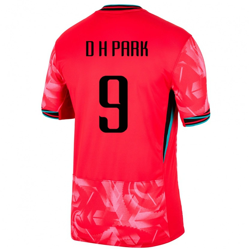 Danxen Damen Südkorea Do-Hyeon Park #9 Rot Heimtrikot Trikot 24-26 T-Shirt Schweiz