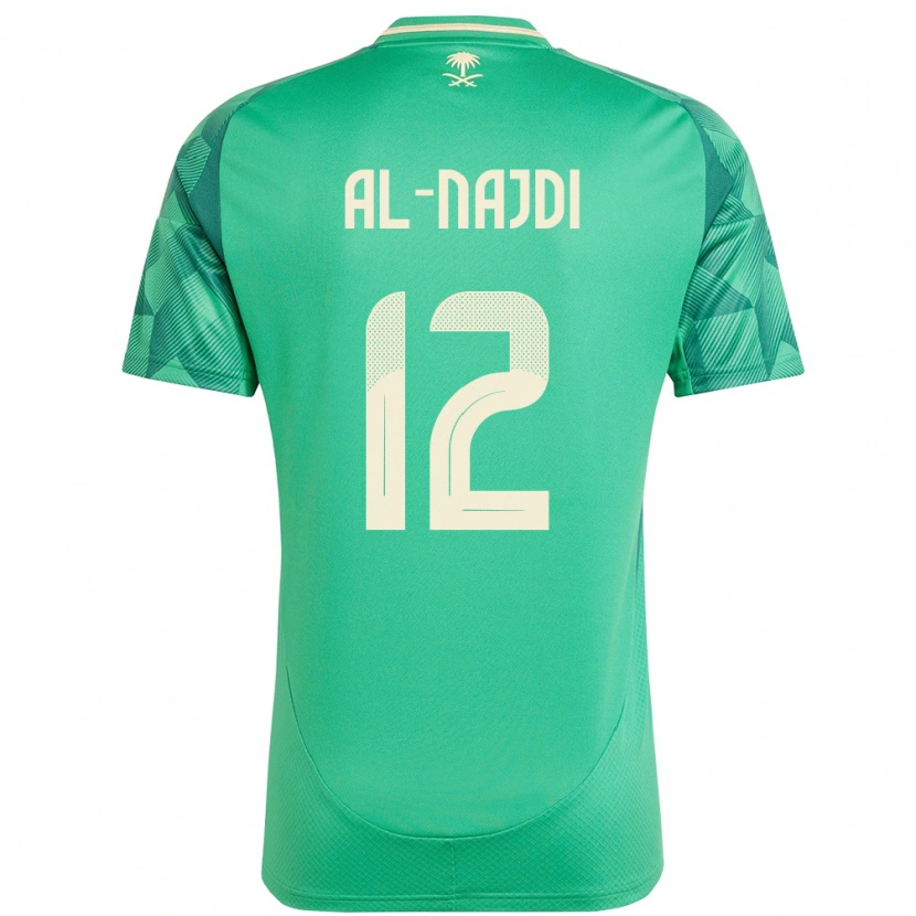 Danxen Damen Saudi-Arabien Salem Al-Najdi #12 Grün Heimtrikot Trikot 24-26 T-Shirt Schweiz