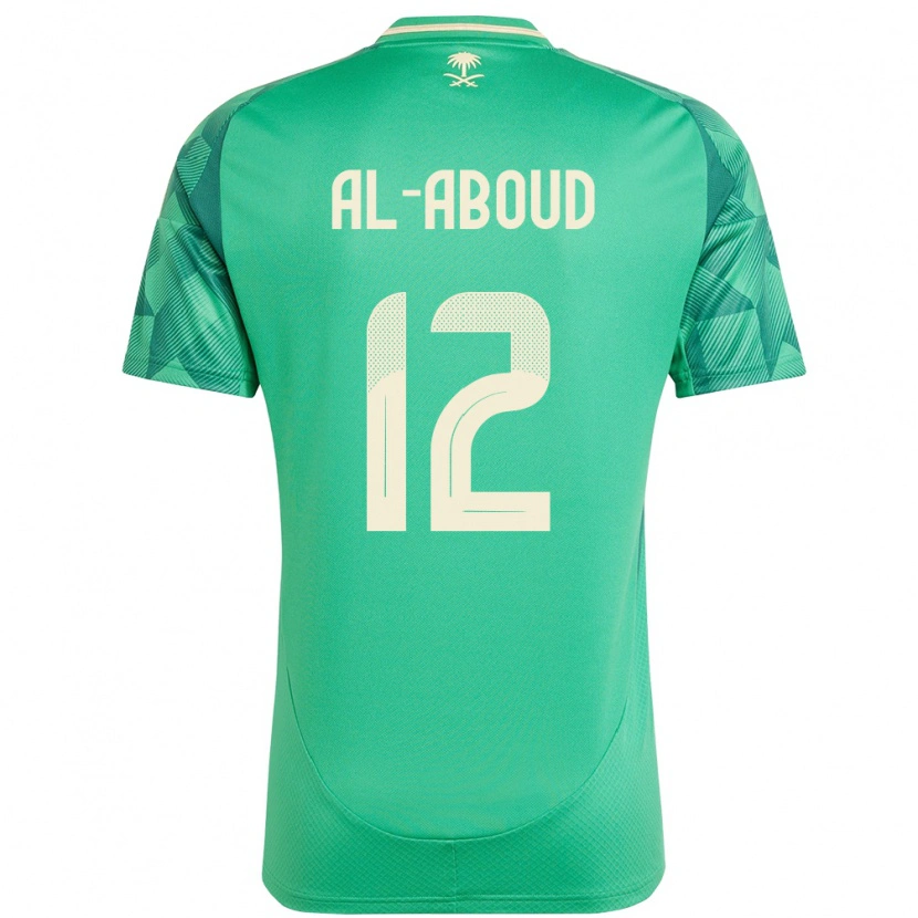 Danxen Damen Saudi-Arabien Mehdi Al-Aboud #12 Grün Heimtrikot Trikot 24-26 T-Shirt Schweiz