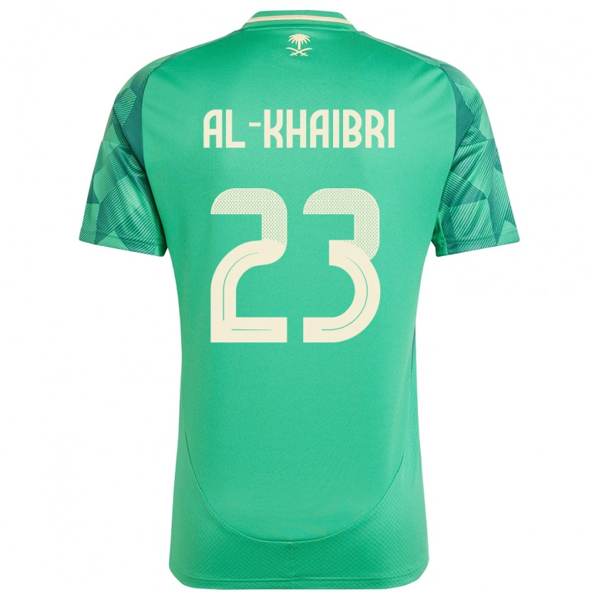 Danxen Damen Saudi-Arabien Thamer Al-Khaibri #23 Grün Heimtrikot Trikot 24-26 T-Shirt Schweiz