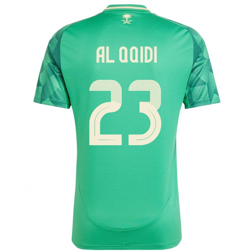 Danxen Damen Saudi-Arabien Nawaf Al Qqidi #23 Grün Heimtrikot Trikot 24-26 T-Shirt Schweiz