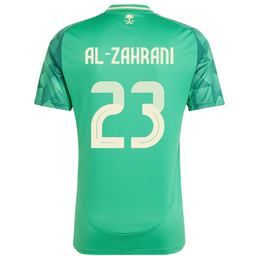 Danxen Damen Saudi-Arabien Tahani Al Zahrani #23 Grün Heimtrikot Trikot 24-26 T-Shirt Schweiz