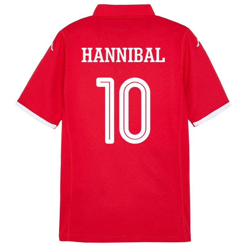 Danxen Damen Tunesien Hannibal #10 Rot Heimtrikot Trikot 24-26 T-Shirt Schweiz