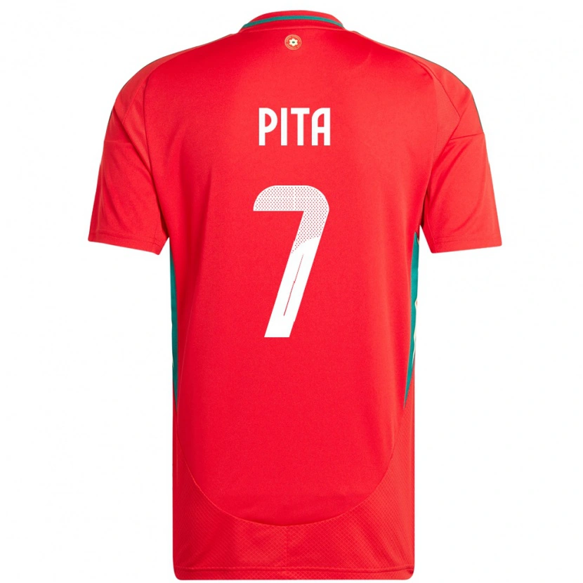 Danxen Damen Wales Shea Pita #7 Rot Heimtrikot Trikot 24-26 T-Shirt Schweiz