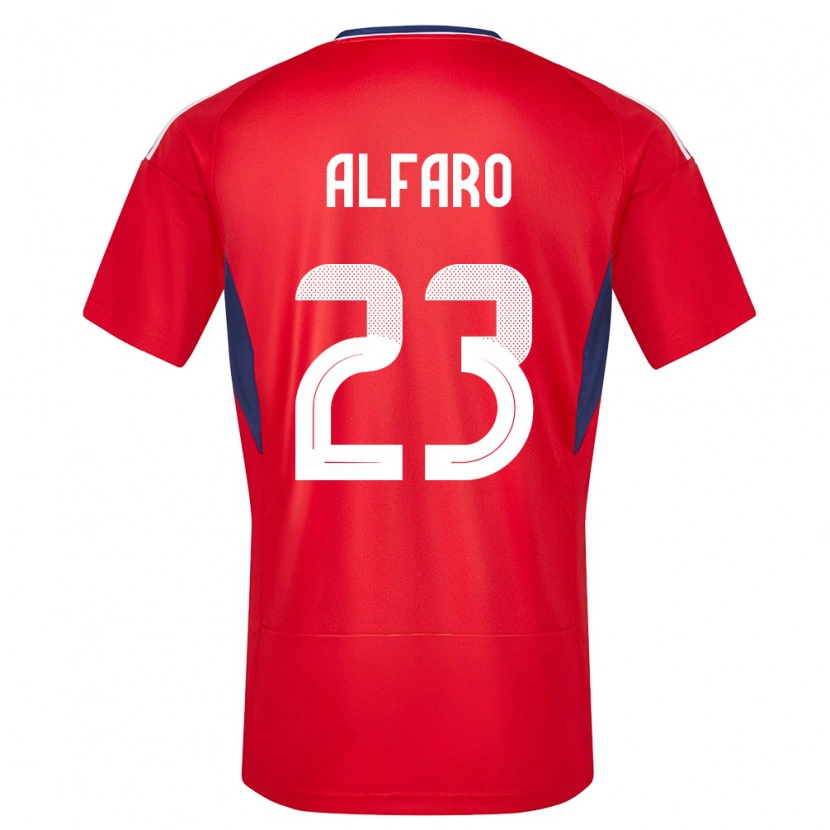 Danxen Damen Costa Rica Marshall Alfaro #23 Rot Heimtrikot Trikot 24-26 T-Shirt Schweiz