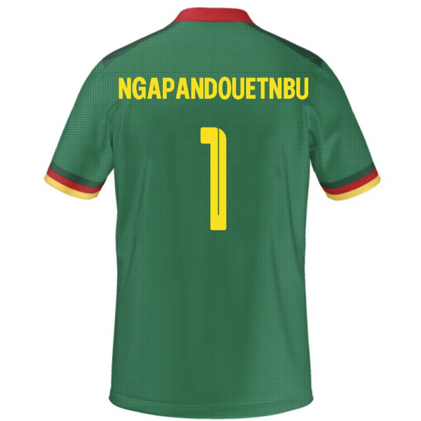Danxen Damen Kamerun Simon Ngapandouetnbu #1 Grün Heimtrikot Trikot 24-26 T-Shirt Schweiz