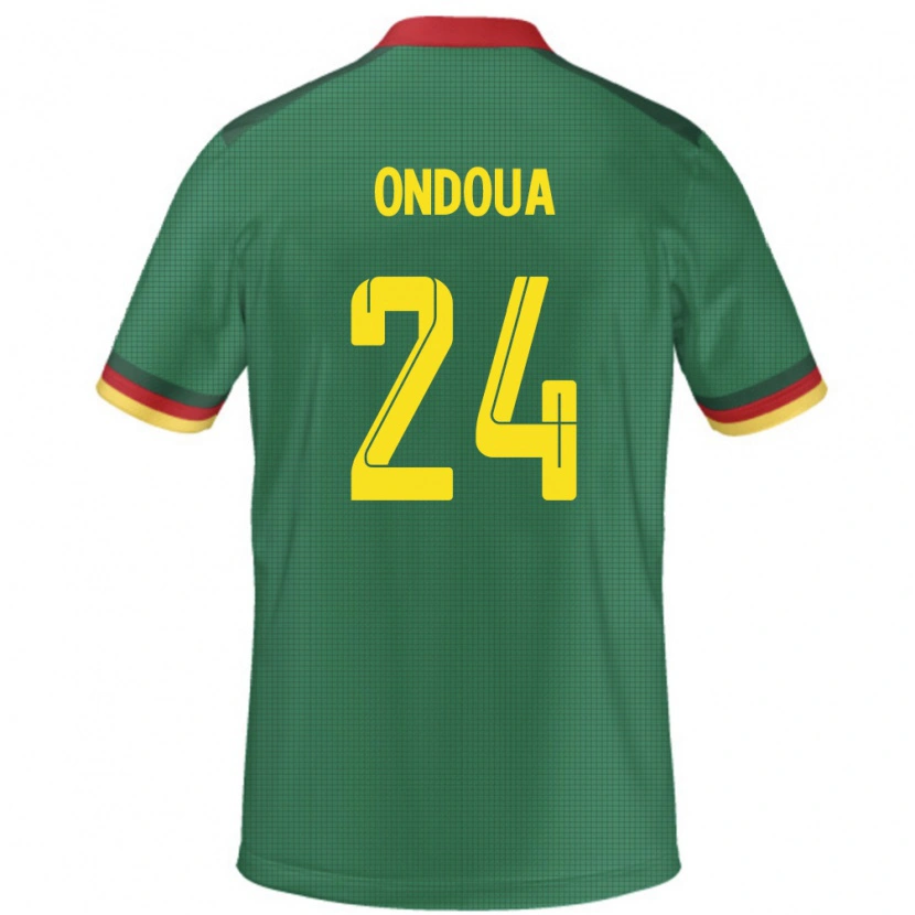 Danxen Damen Kamerun Gael Ondoua #24 Grün Heimtrikot Trikot 24-26 T-Shirt Schweiz