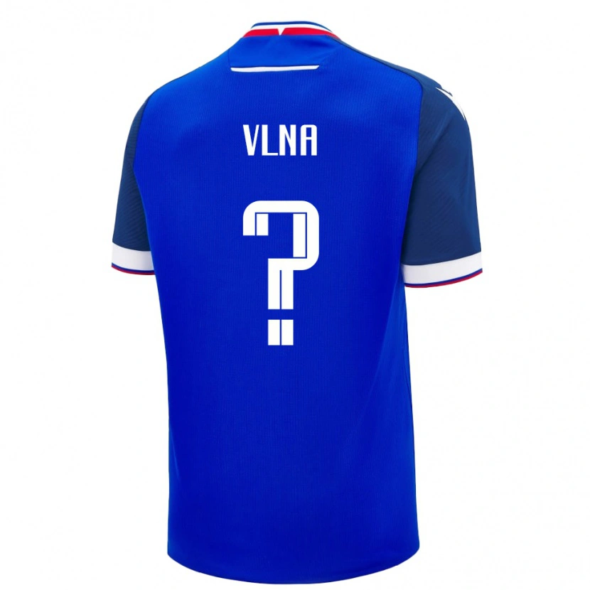 Danxen Damen Slowakei Simon Vlna #0 Blau Heimtrikot Trikot 24-26 T-Shirt Schweiz
