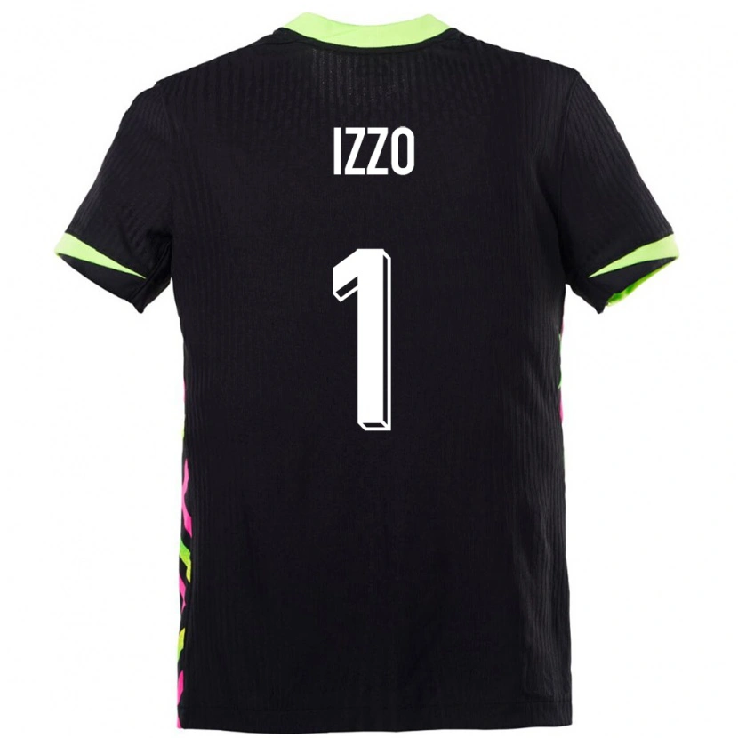 Danxen Damen Australien Paul Izzo #1 Dunkelblau Auswärtstrikot Trikot 24-26 T-Shirt Schweiz