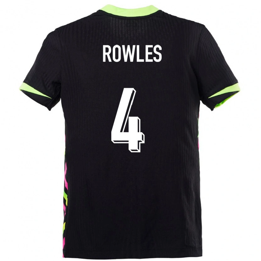 Danxen Damen Australien Kye Rowles #4 Dunkelblau Auswärtstrikot Trikot 24-26 T-Shirt Schweiz