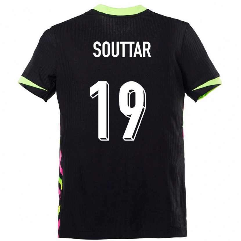 Danxen Damen Australien Harry Souttar #19 Dunkelblau Auswärtstrikot Trikot 24-26 T-Shirt Schweiz
