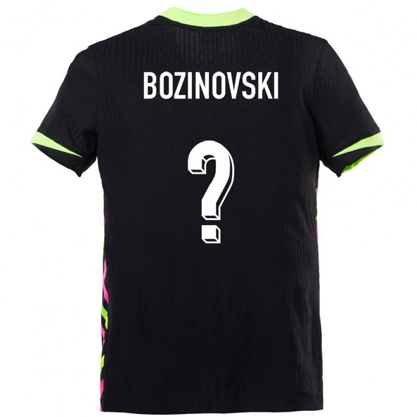 Danxen Damen Australien Rhys Bozinovski #0 Dunkelblau Auswärtstrikot Trikot 24-26 T-Shirt Schweiz
