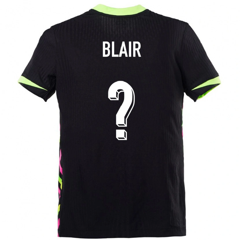 Danxen Damen Australien Nathanael Blair #0 Dunkelblau Auswärtstrikot Trikot 24-26 T-Shirt Schweiz